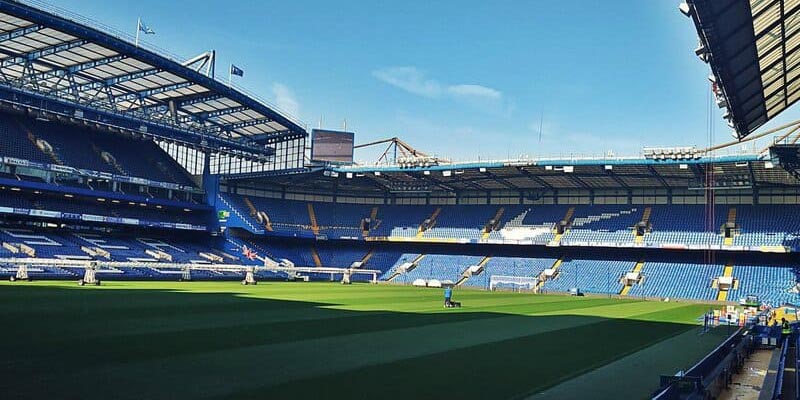 Thánh địa Stamford Bridge của câu lạc bộ bóng đá chelsea