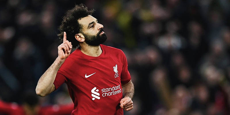 Mo Salah đang là kỷ lục gia đương đại của Câu Lạc Bộ Bóng Đá Liverpool