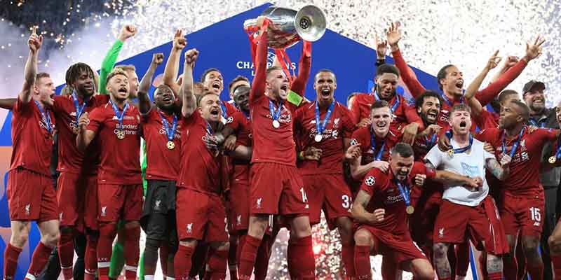 Câu Lạc Bộ Bóng Đá Liverpool là đội bóng có số danh hiệu Champions League nhiều thứ ba