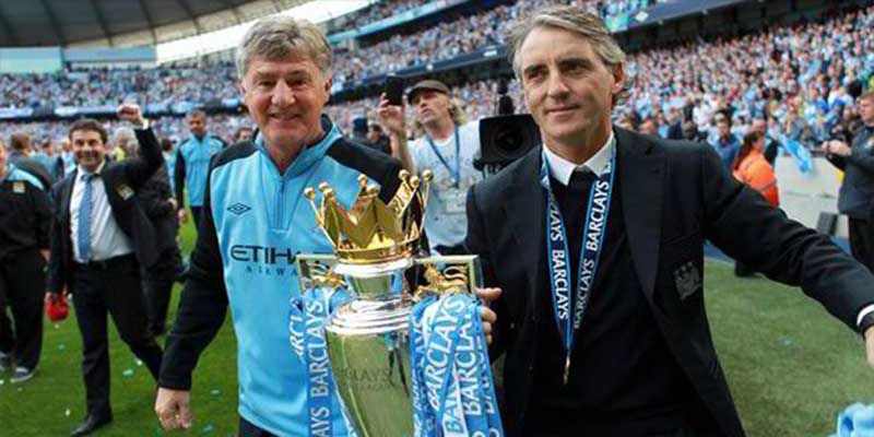 câu lạc bộ bóng đá Manchester City bắt đầu lột xác dưới thời Mancini