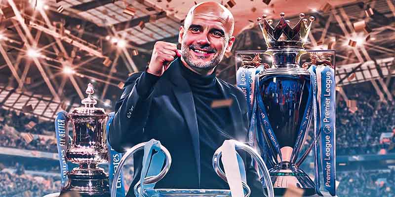 Thời kỳ hoàng kim với HLV Pep Guardiola câu lạc bộ bóng đá Manchester City