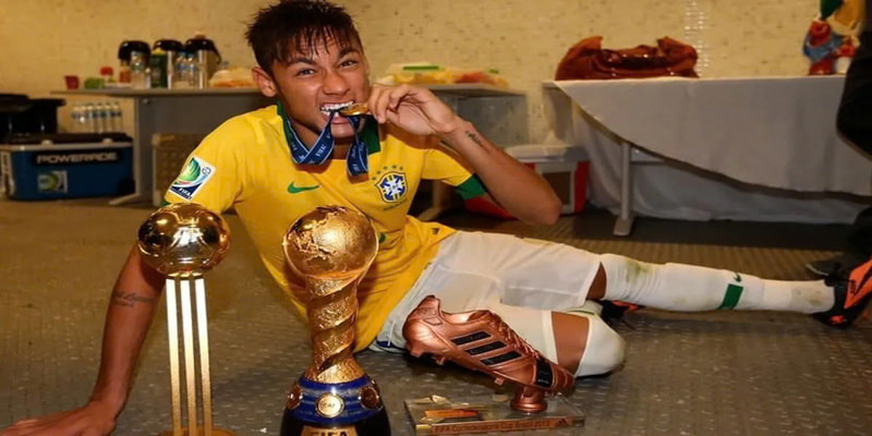 Neymar và những danh hiệu cá nhân của anh