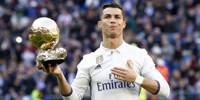 Tổng quan danh hiệu cầu thủ Ronaldo đạt được